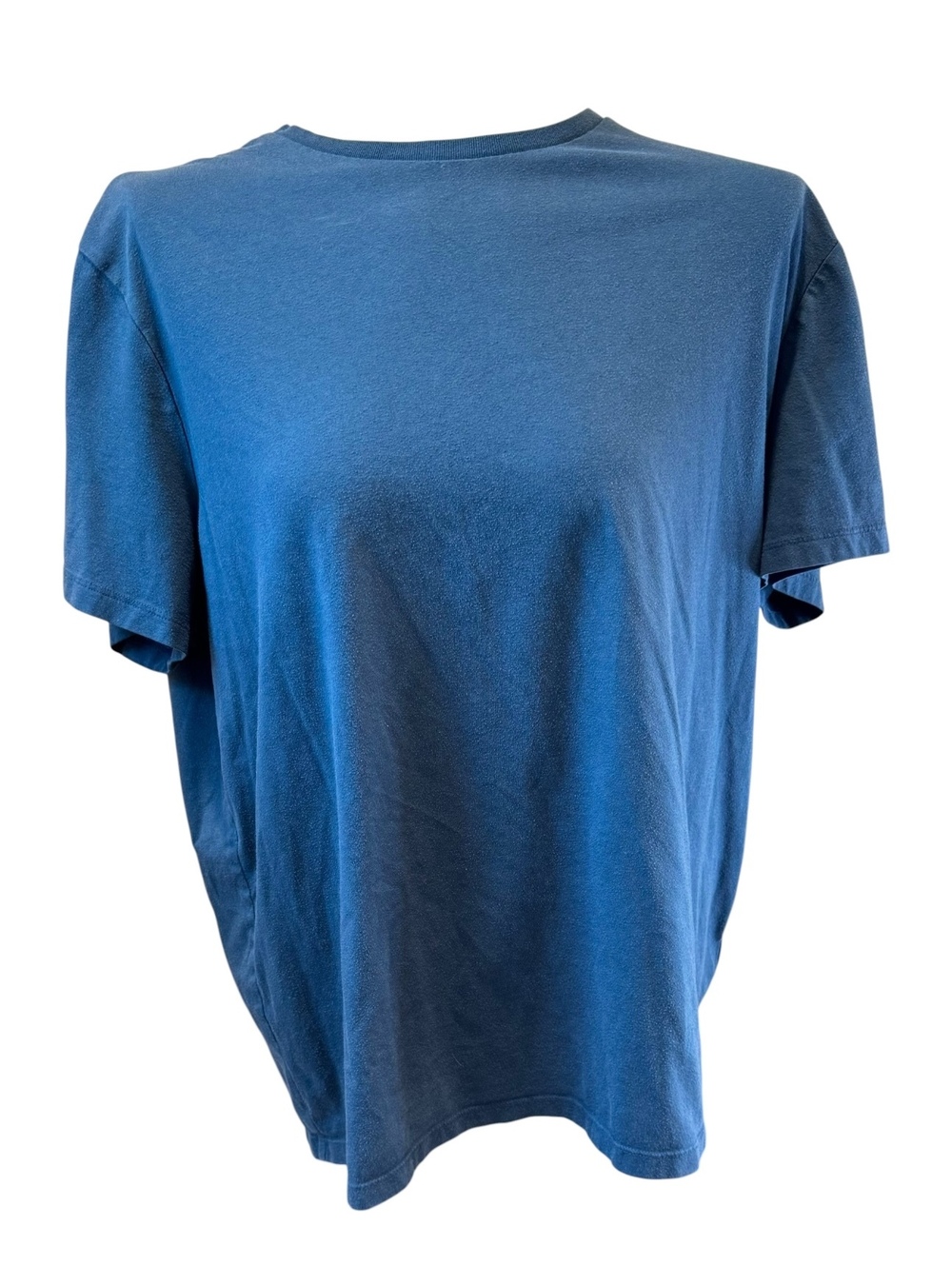 Goodfellow & Co Lyndale Tee Men’s XL Blue Short Sleeve Crewneck T-Shirt 60/40